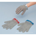 Guantes industriales de acero inoxidable